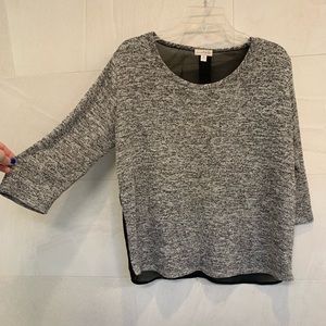 Charming Charlie mesh back blouse.